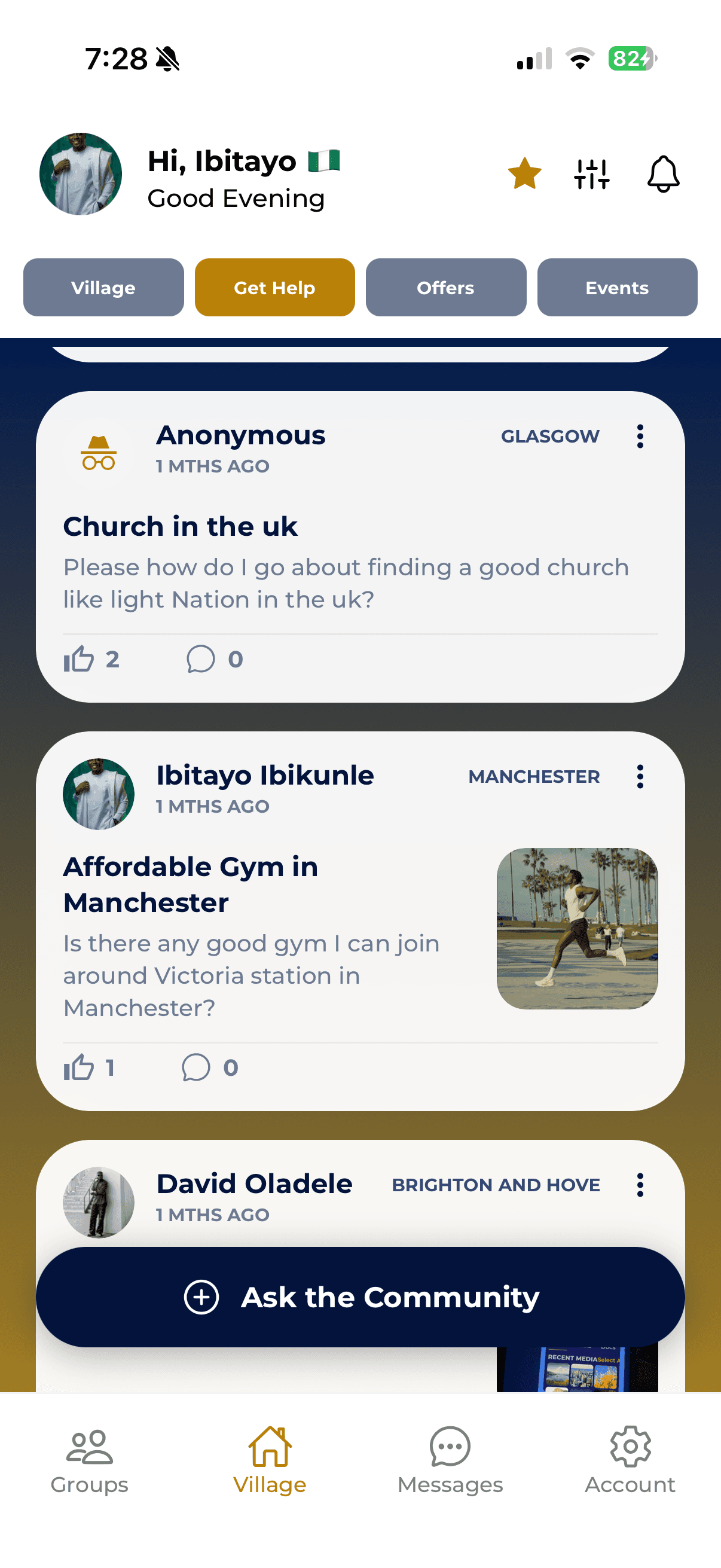 Japabudz Get Help app screen